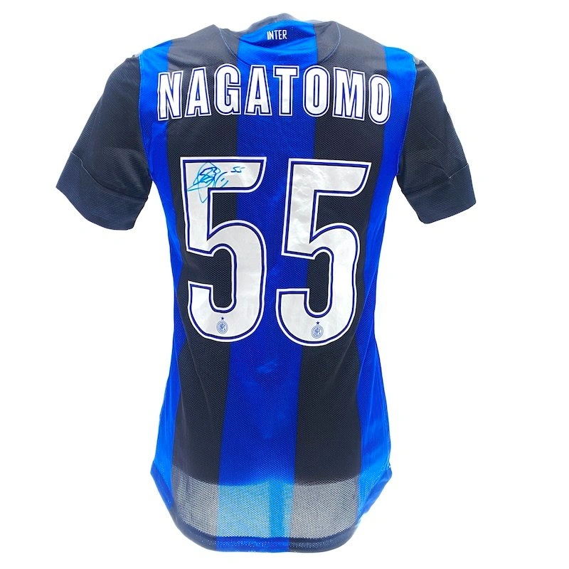 Nagatomo Inter store shirt - Signed