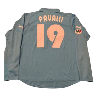 Maillot Lazio Immobile 'Scarpa D'Oro' - Réplique, Non Porté En Match