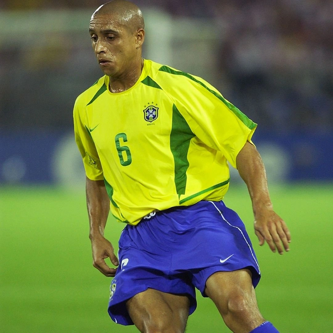 Maillot Roberto Carlos Dédicacé – Brésil, Avec Certificat Beckett