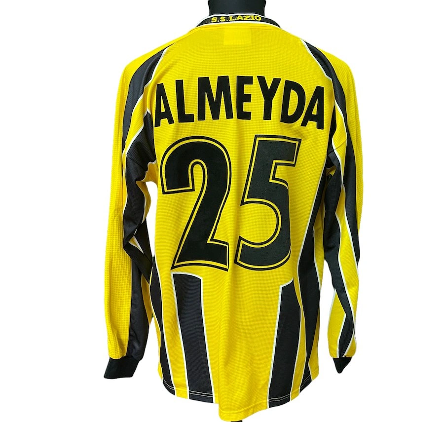 Almeyda Lazio match shirt