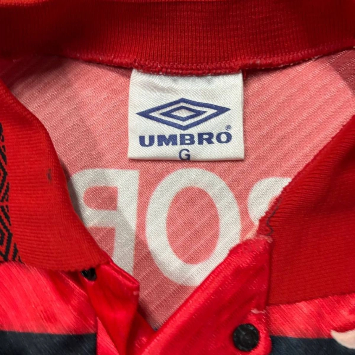 Flamengo match shirt #7