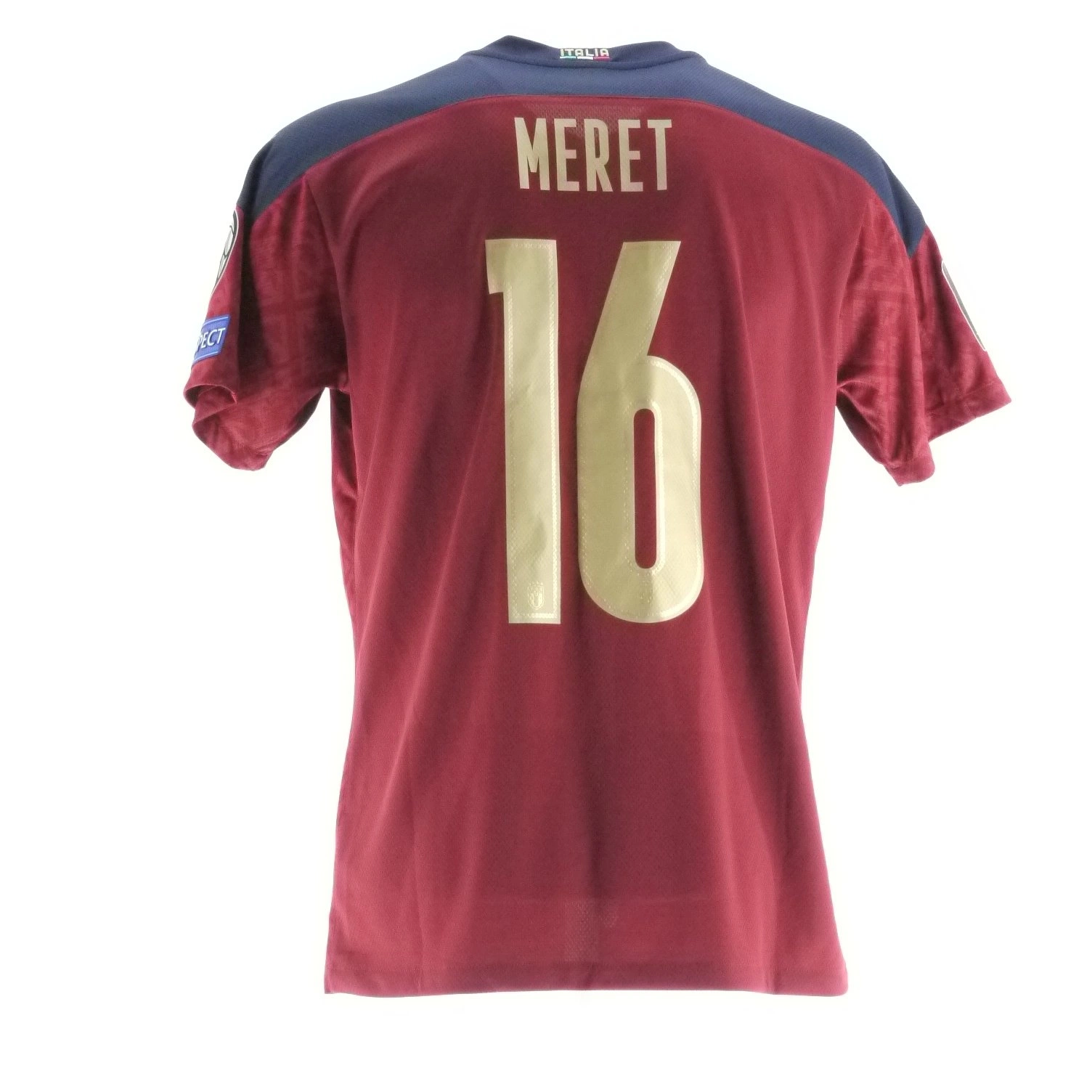 Unused tickets 2006 World Cup Italy matches + Match pennant Italy