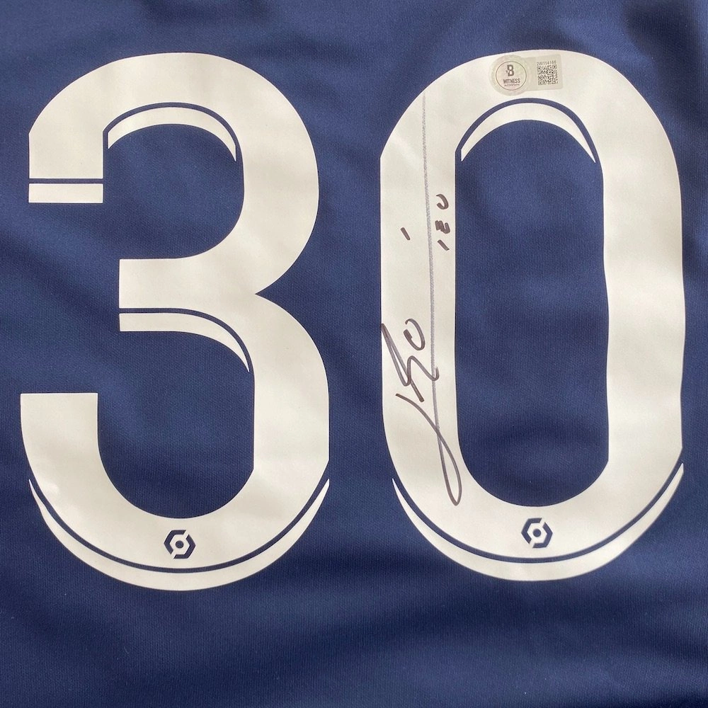 Lionel Messi - Paris Saint Germain Trikot - Signiert | Acheter sur