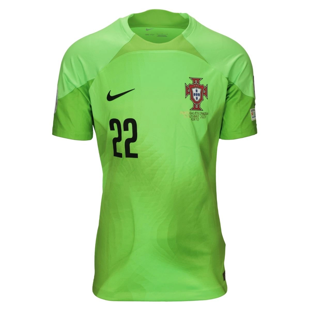 Maillot De Foot Porté Match – Slovaquie Dubravka, Non Lavé
