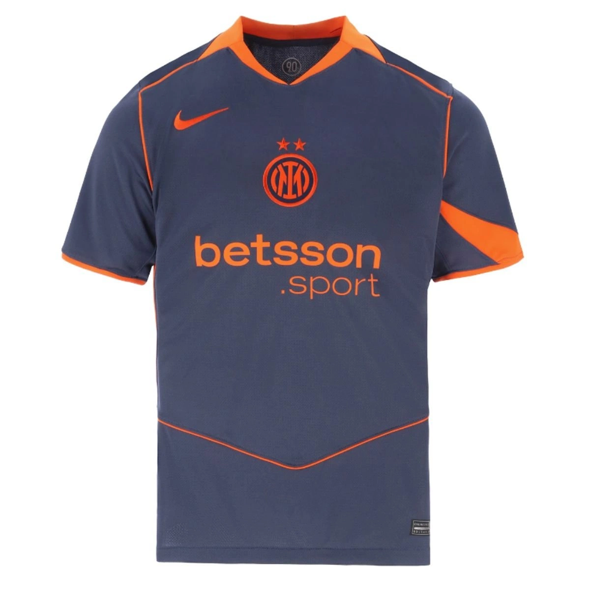 Maillot Chivu Inter Milan Rouge - Nike, Taille L, Avec Patch Spécial (porté En Match)