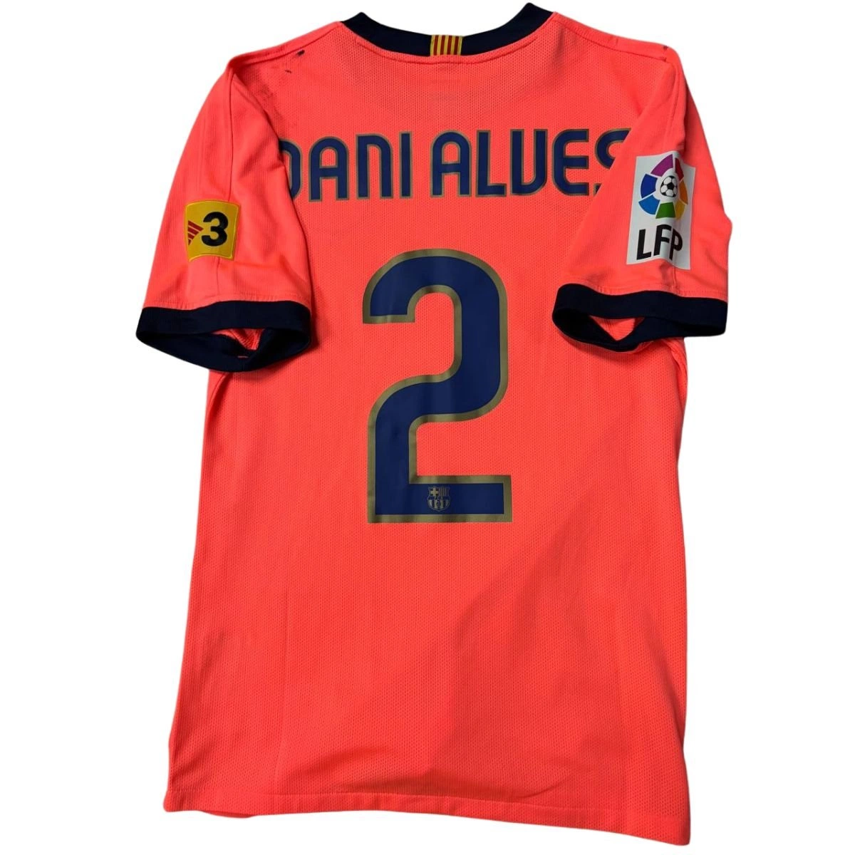 DANI ALVES サイン入りジャージ 8番 DANI ALVES サイン入りジャージ 8番 - メルカリ