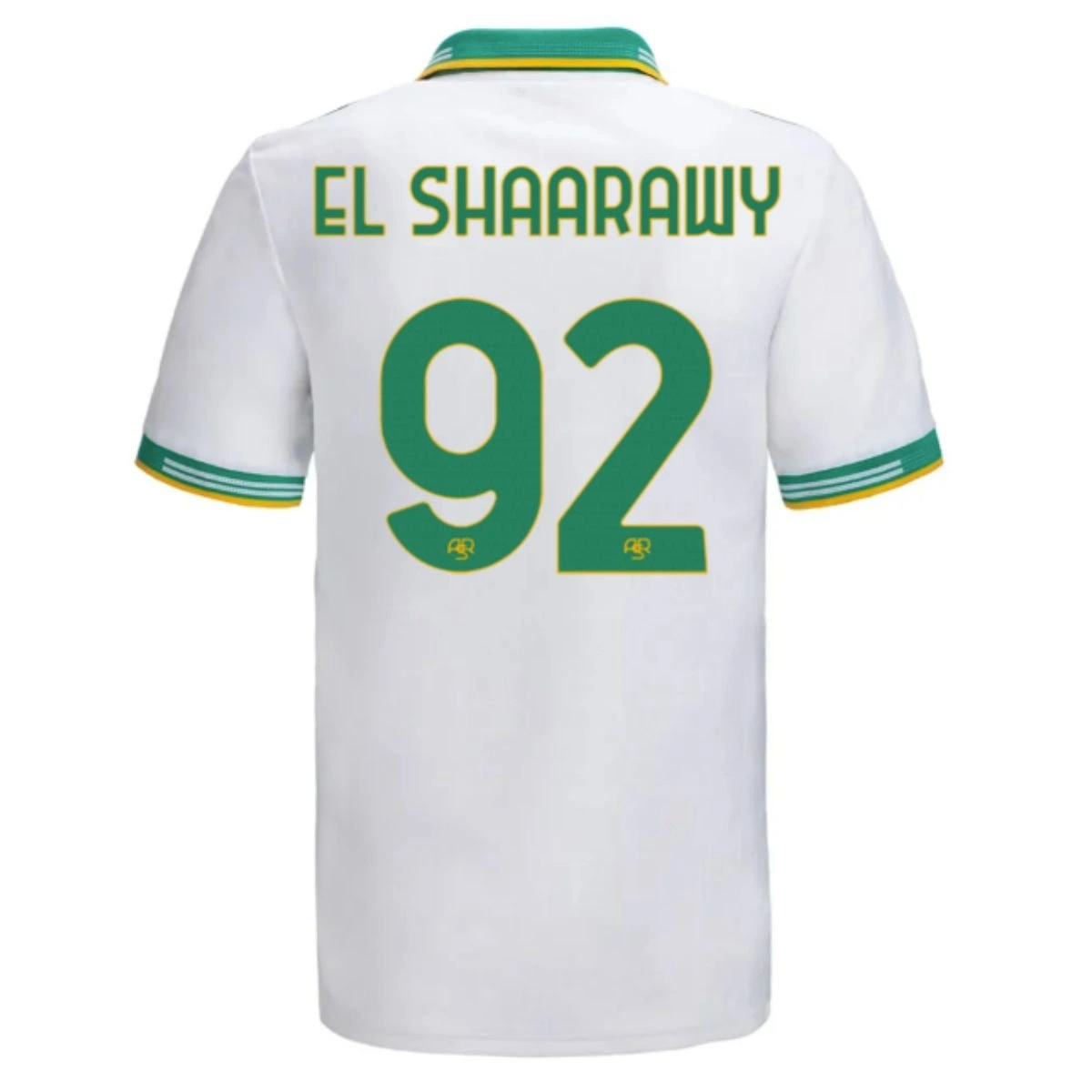 EL SHAARAWY 実使用サイン入りシャツ 92 ASローマ EL SHAARAWY 実使用サイン入りシャツ 92 ASローマ EL SHAARAWY