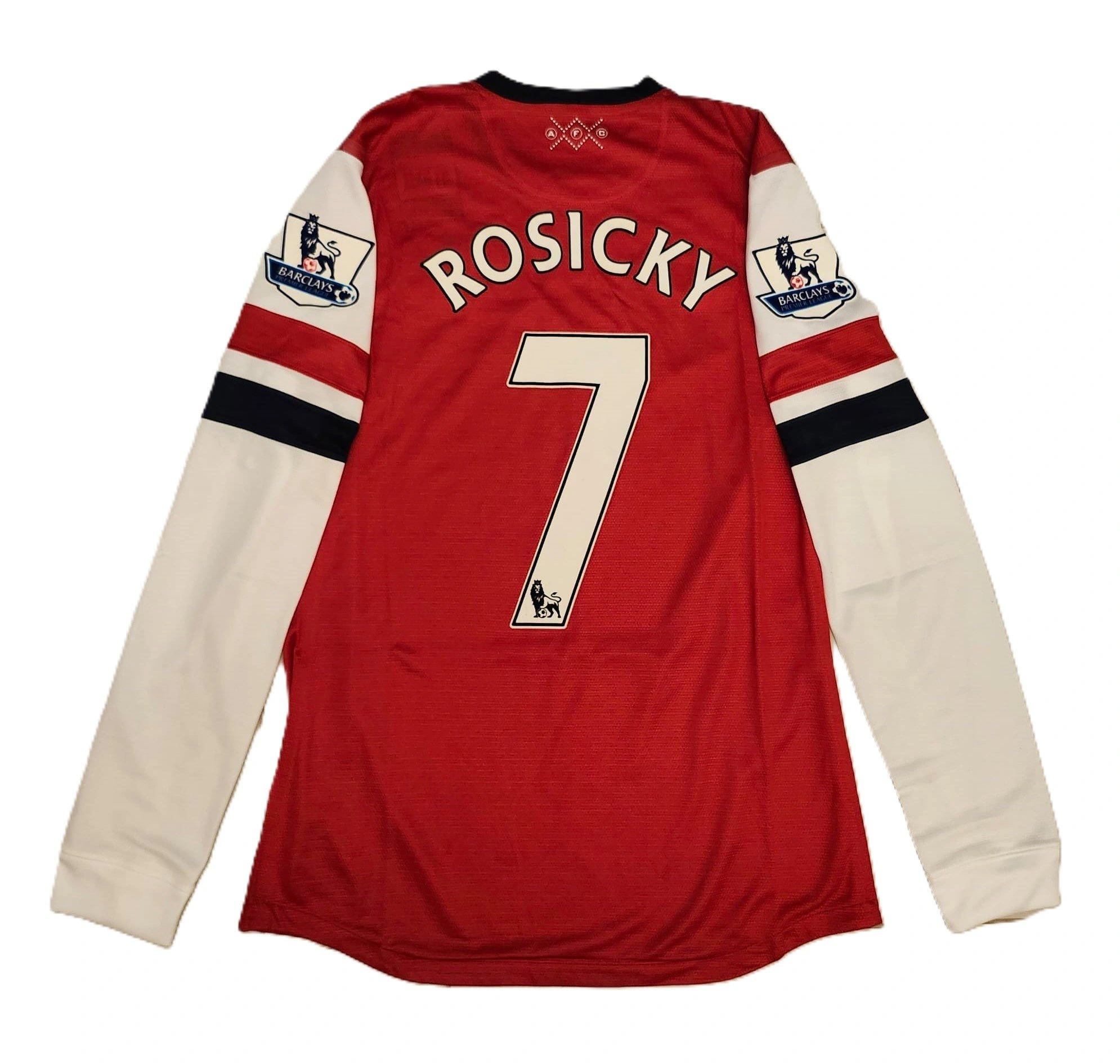 Rosicky Arsenal match shirt