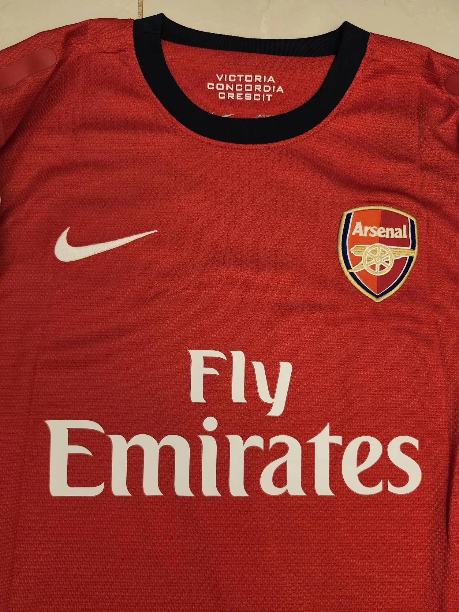 Rosicky Arsenal match shirt