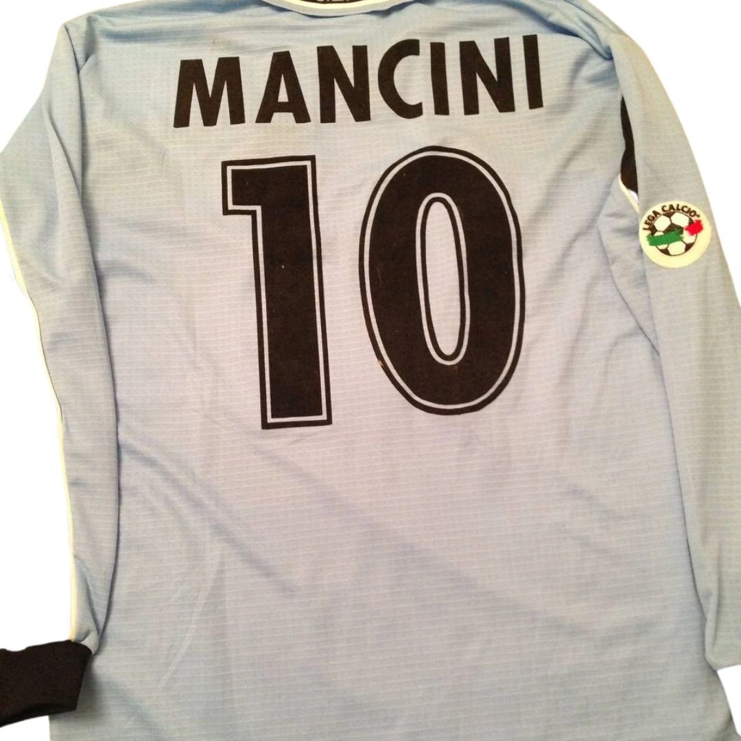Mancini Lazio match shirt