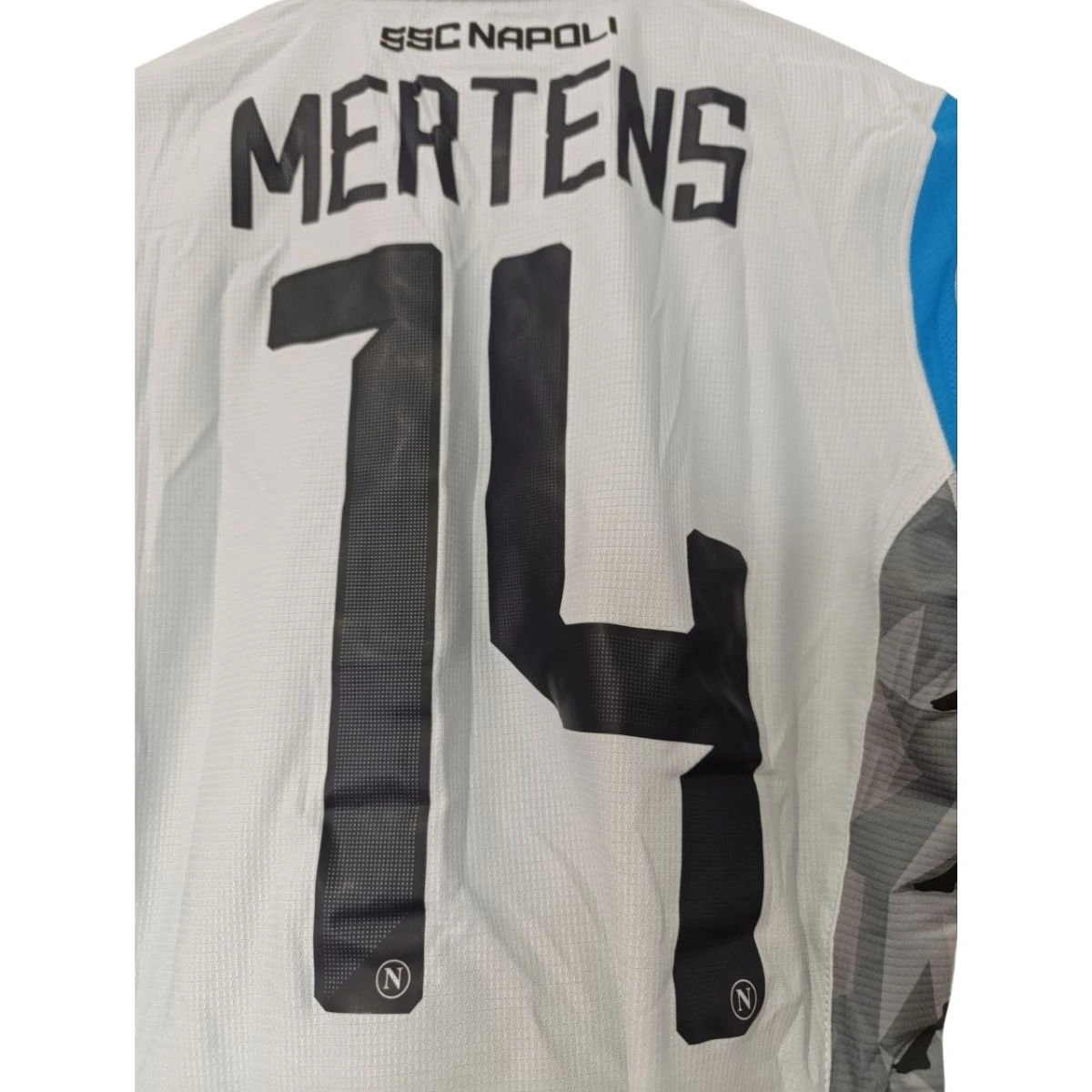 Mertens Napoli match shirt
