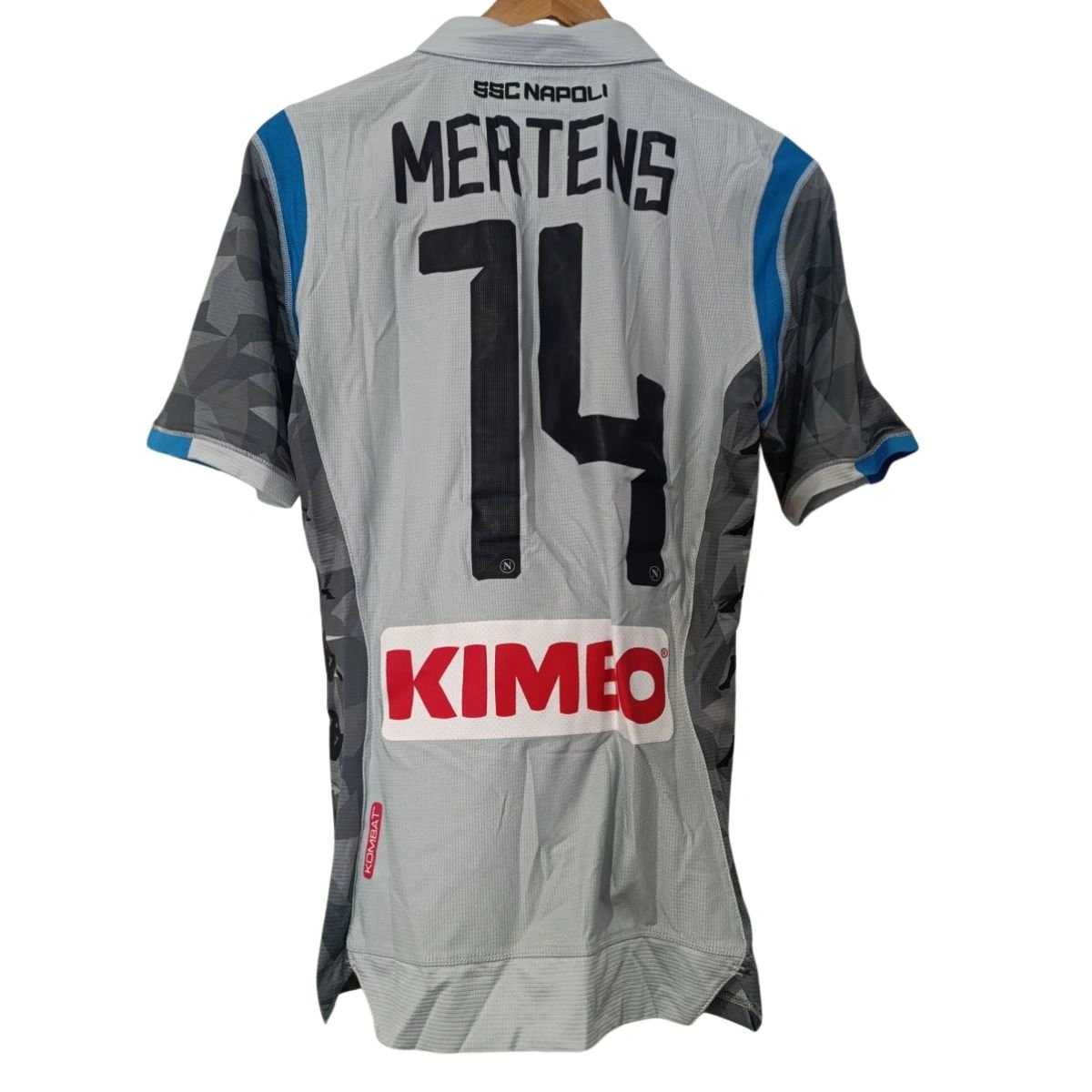 Mertens Napoli match shirt