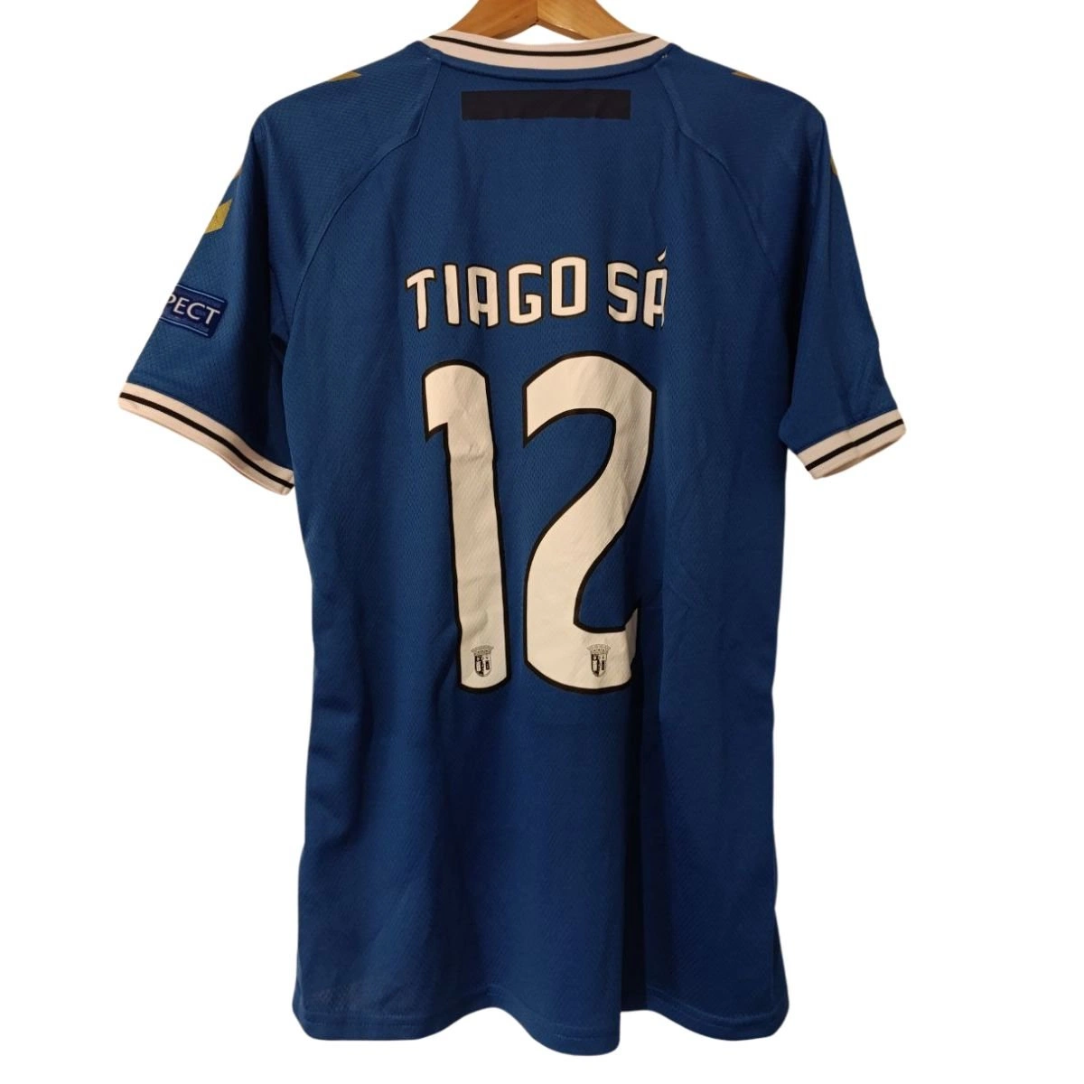 Cannavaro Italy match shirt Euro 2008