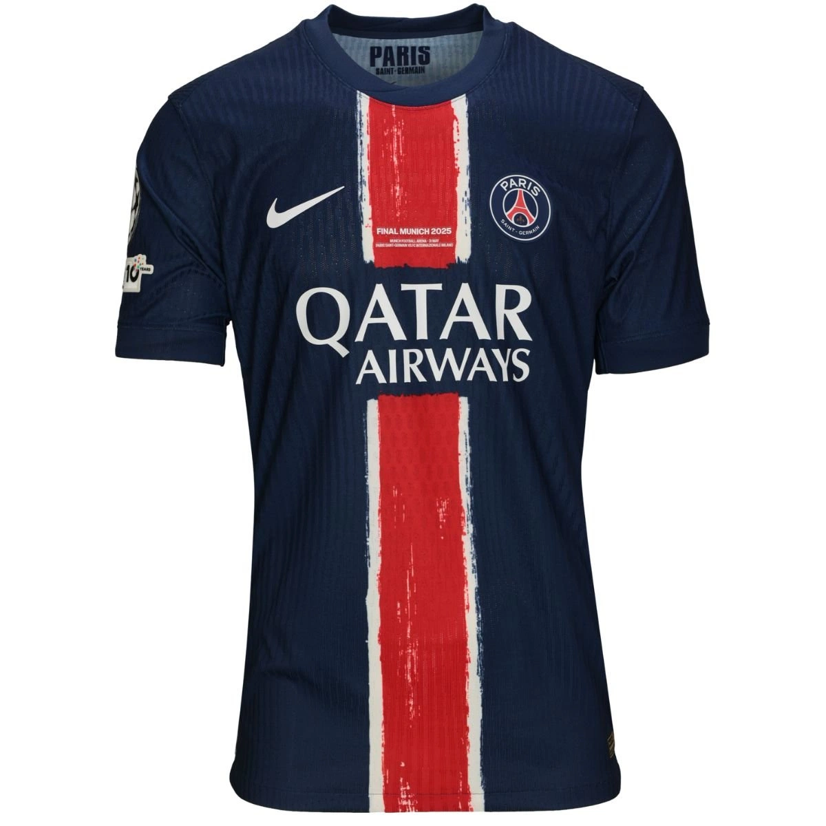 Dembelè PSG match shirt vs Inter - UCL Final