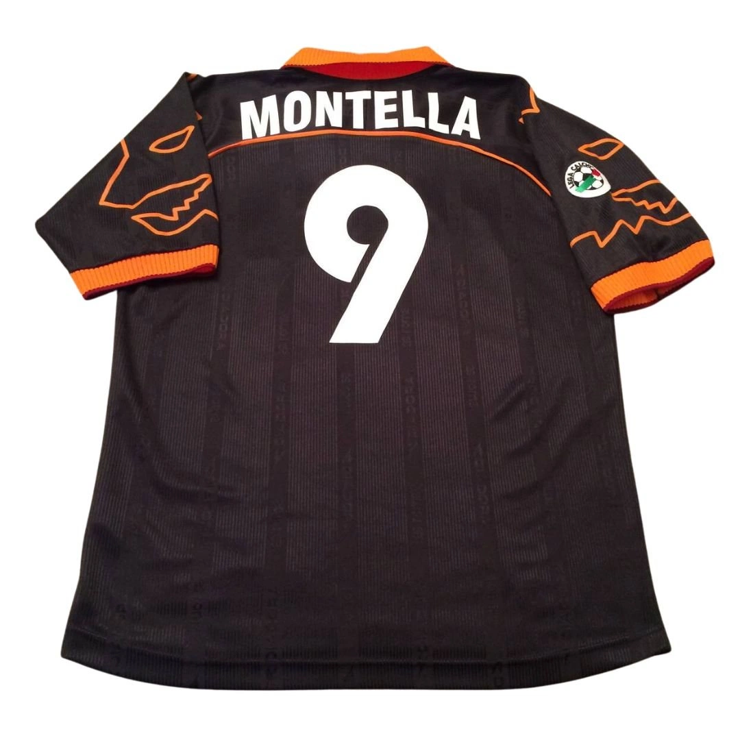 Montella Roma match shirt