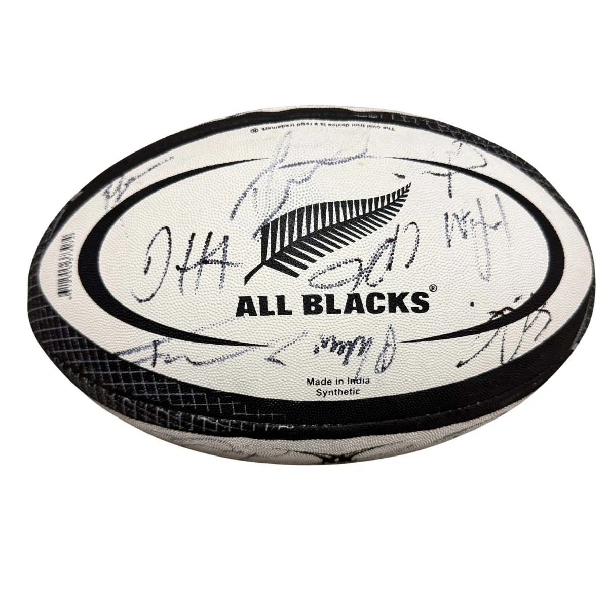 All Blacks rugby ball – Signed by the team