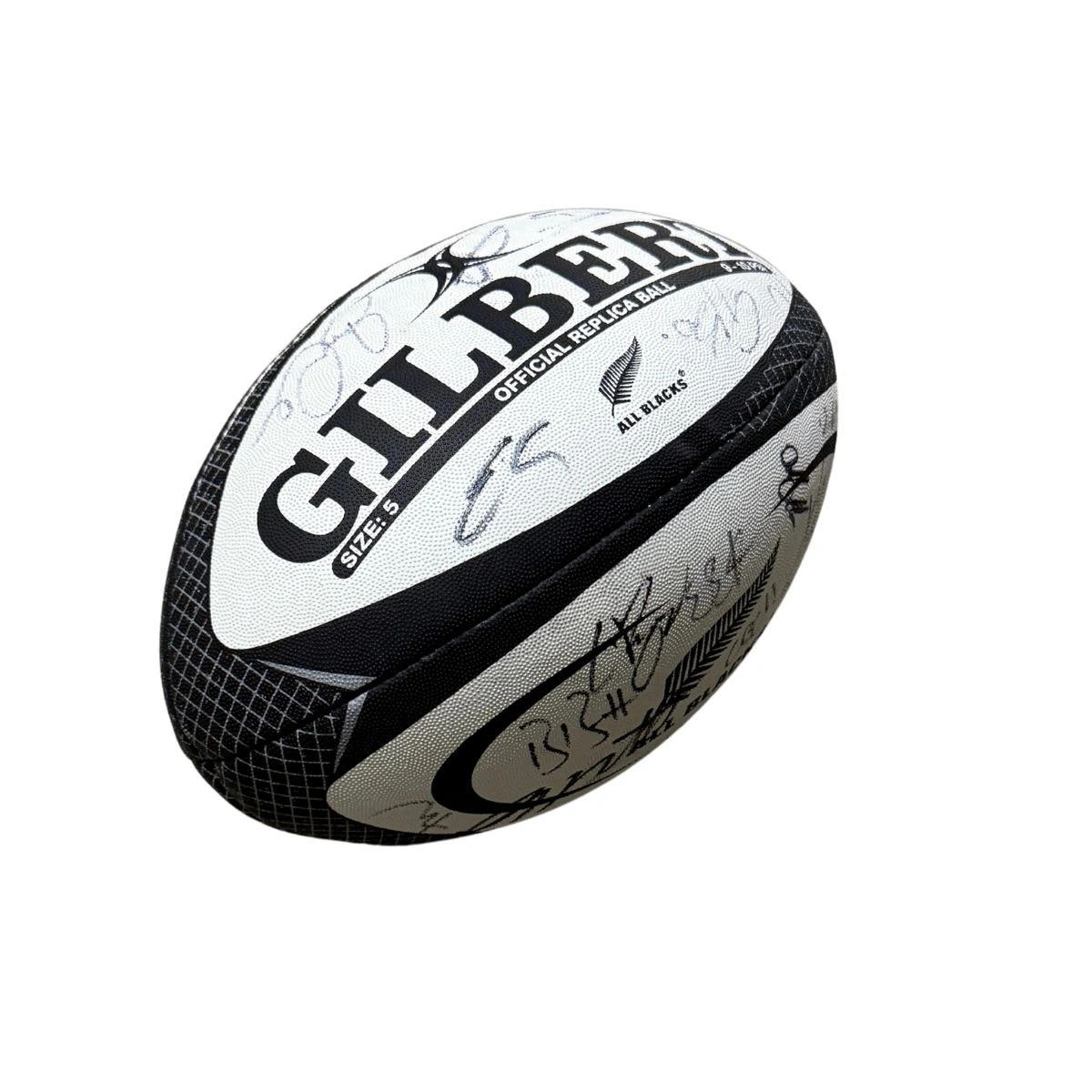 All Blacks rugby ball – Signed by the team