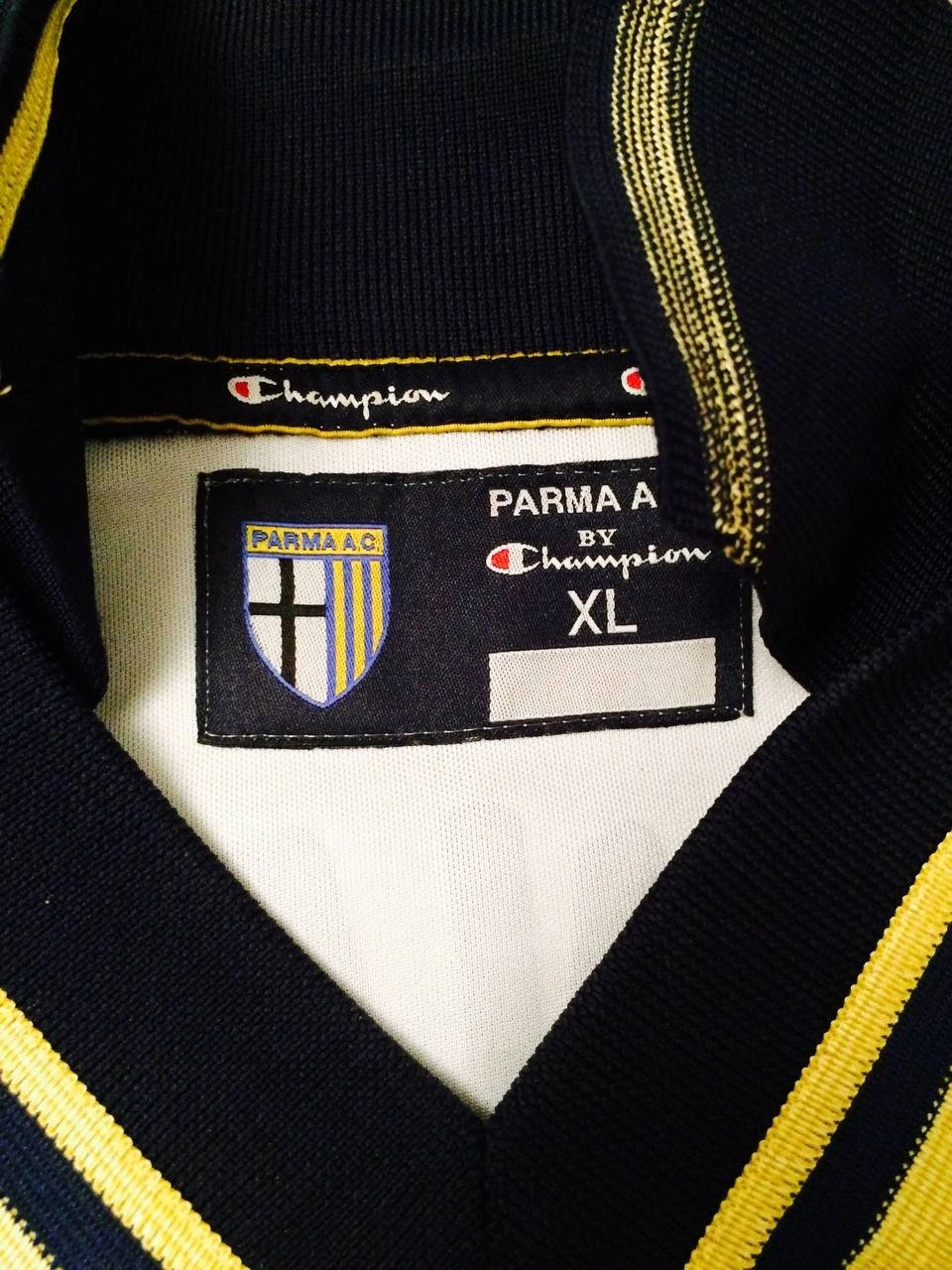 Cannavaro Parma match shirt