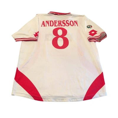 Maillot Porté En Match Sampdoria 2014/2015 - Wszolek #77 - Taille XL - Collector