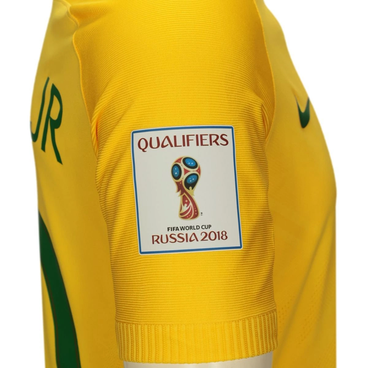 ネイマール 2018 ロシアW杯 2nd ユニフォーム Ｍサイズ Neymar Brazil match shirt - 2018 World Cup qualifiers