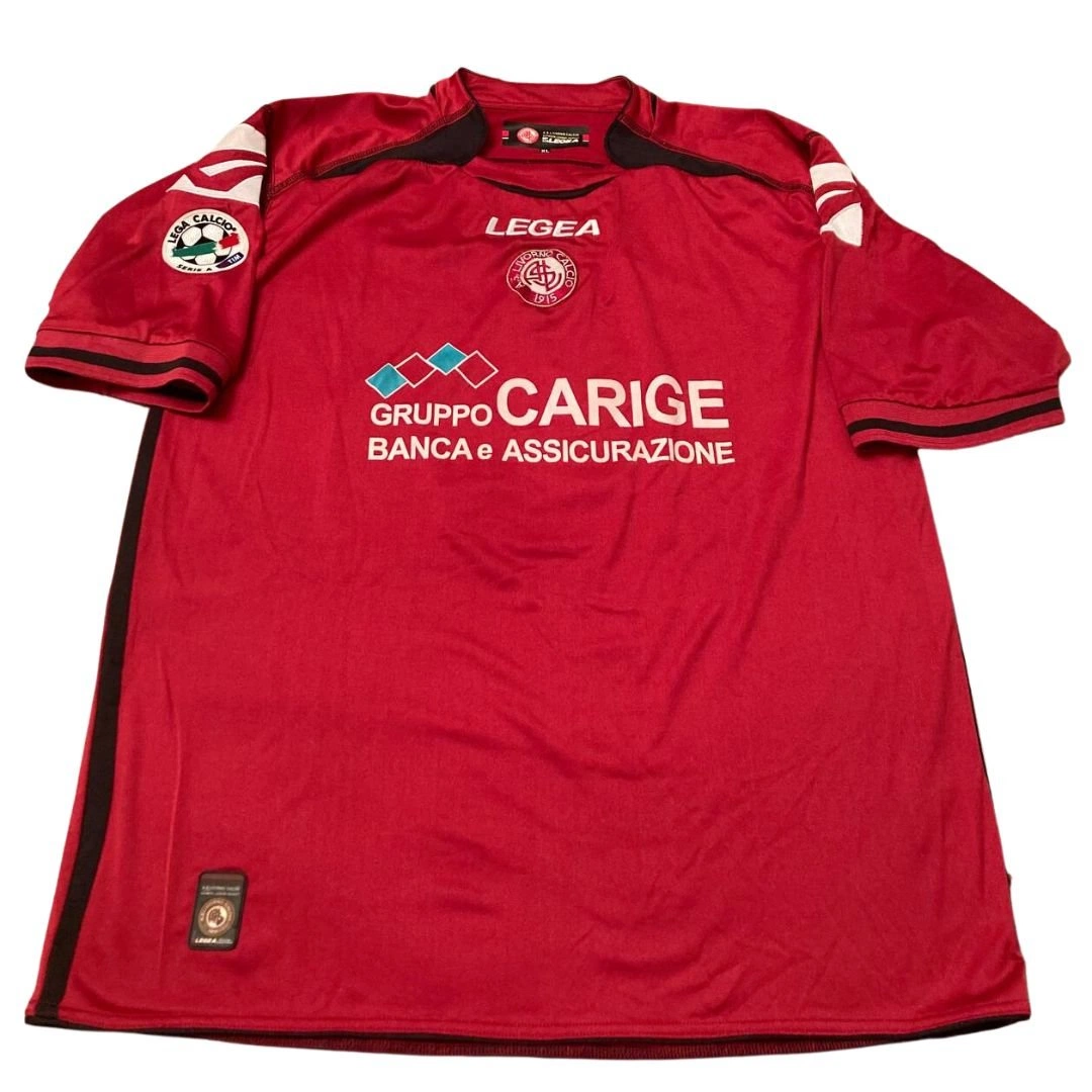 Trikot Livorno Galante Matchworn Getragen Trikot Jersey Camiseta COA