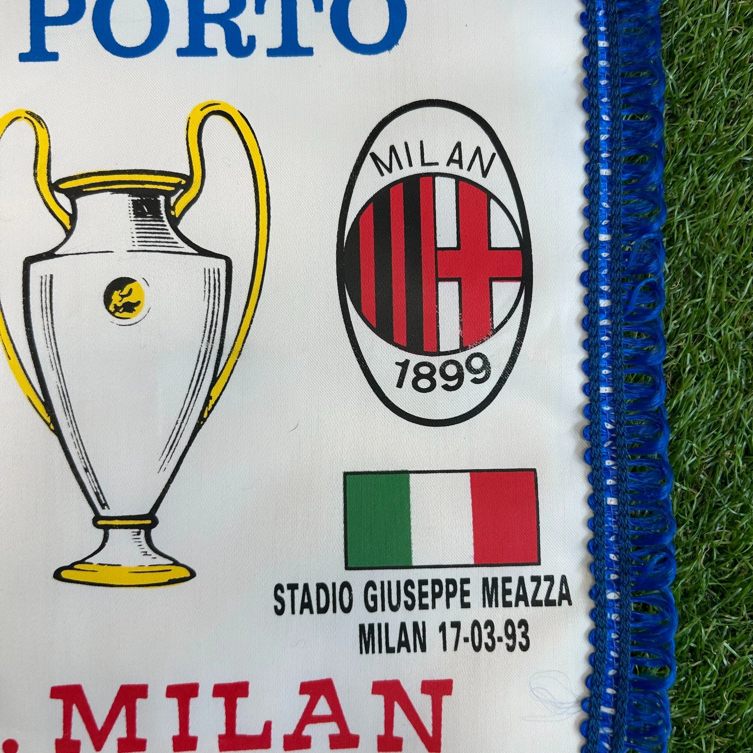 Milan AC 1988-1989 - Campioni D'Europa 11° Scudetto - Article Souvenir
