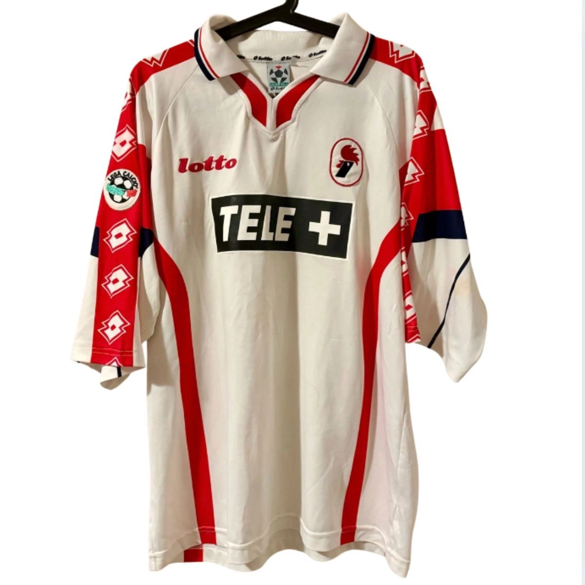 Cassano Bari match shirt