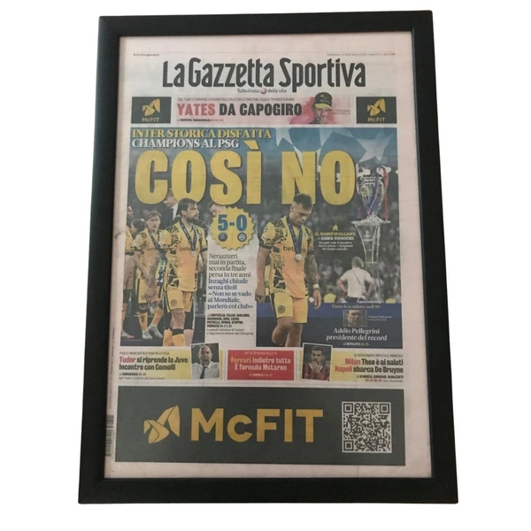 LA GAZZETTA DELLO SPORT del 16 ottobre 1948 - Riapertura dell'Autodromo