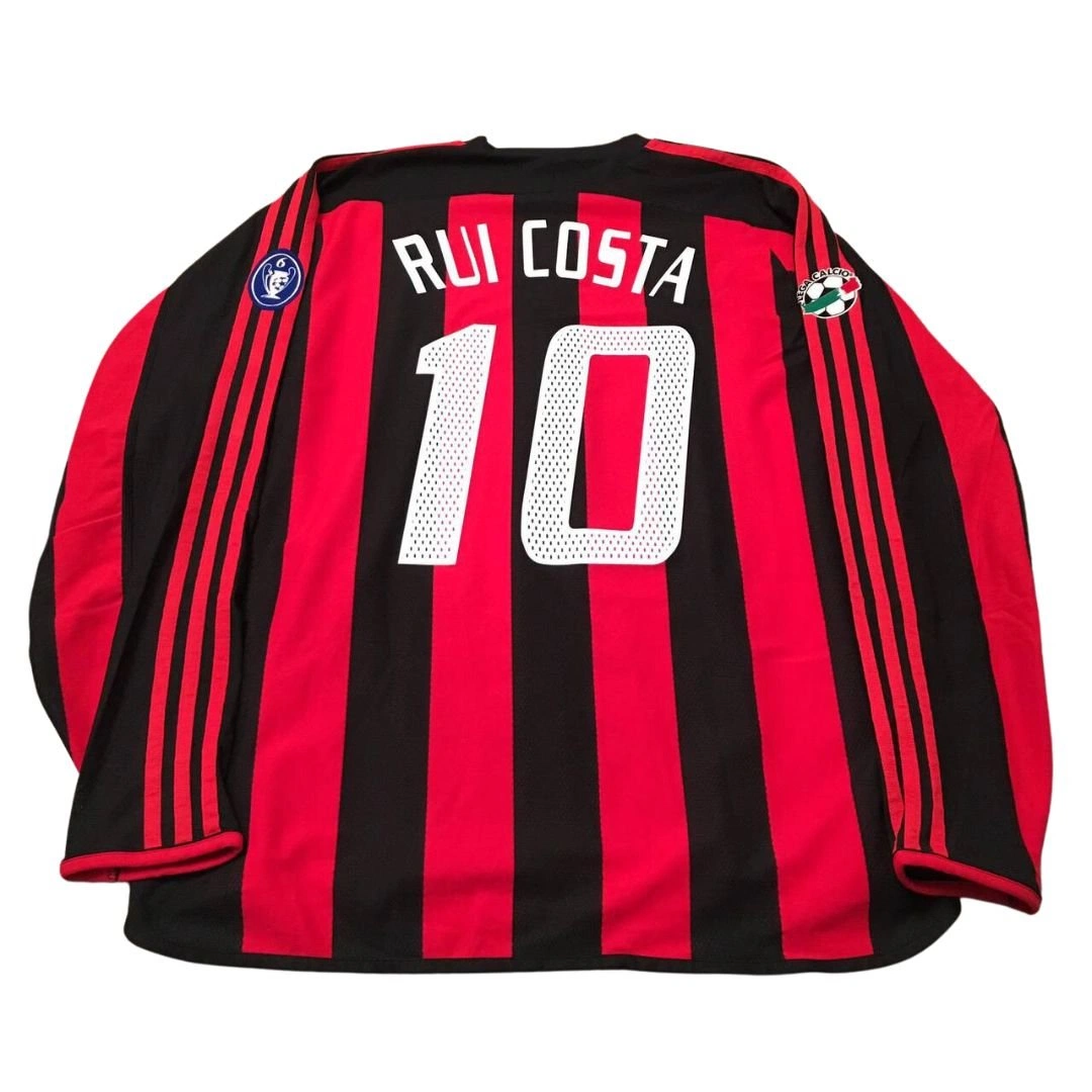 ACミラン RUI COSTA 10番 シャツ ACミラン RUI COSTA 10番 シャツ - メルカリ