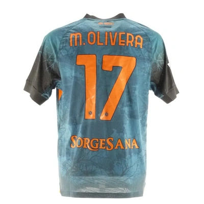 Ballon De Match Supercoupe Napoli Vs Inter - Match Worn, Authentique Nike