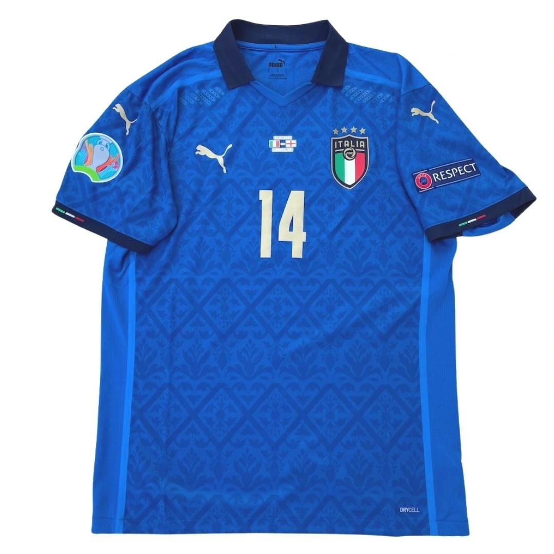 イタリア代表 CHIESA 14 サッカーウェア上下 在庫限り】 CHIESA イタリア代表 14 2024 サッカーウェア上下