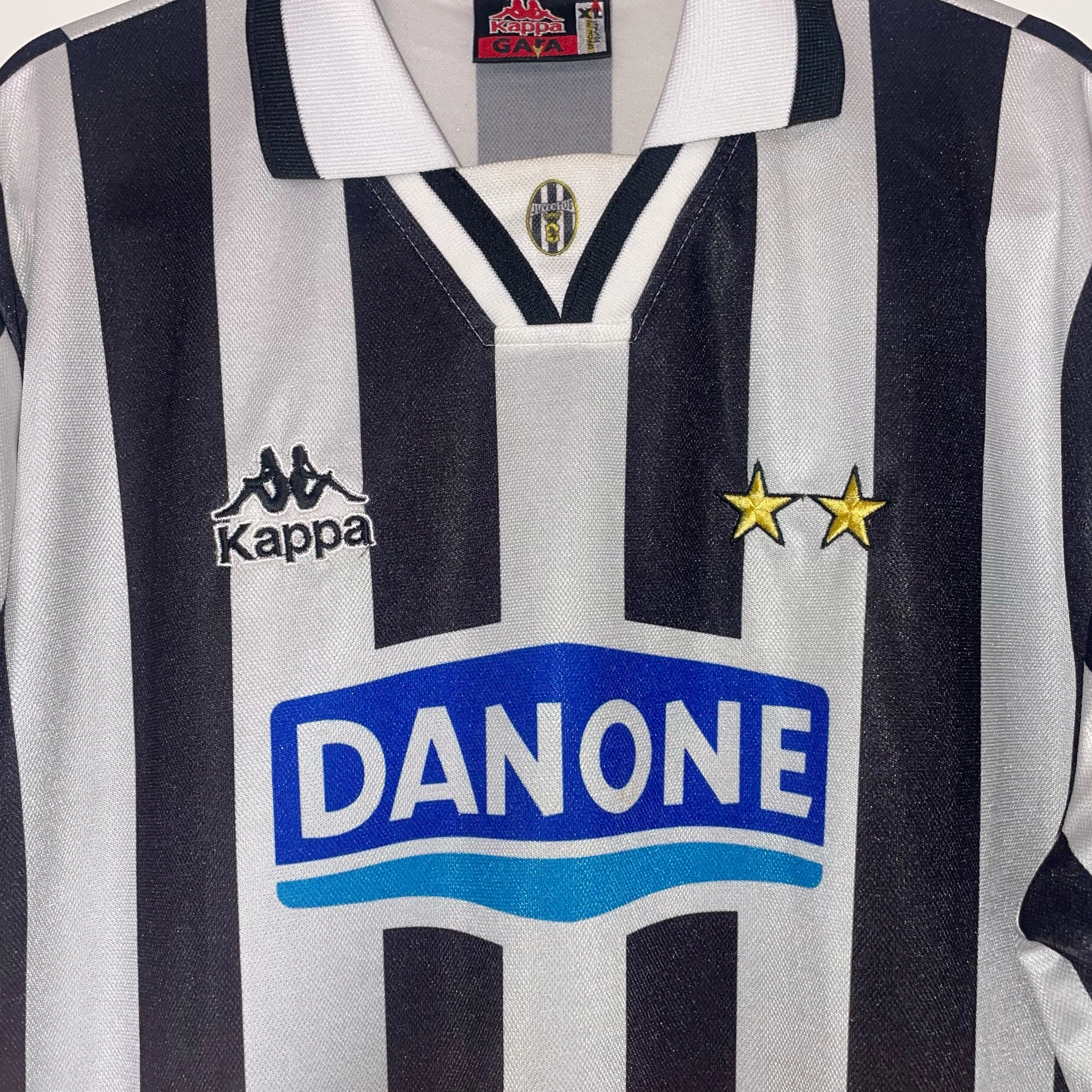 Roberto Baggio Juventus vintage shirt 1994 / 1995