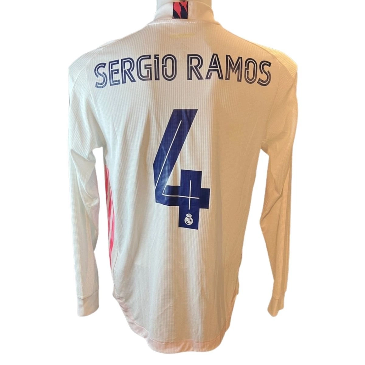Sergio Ramos Real Madrid match shirt