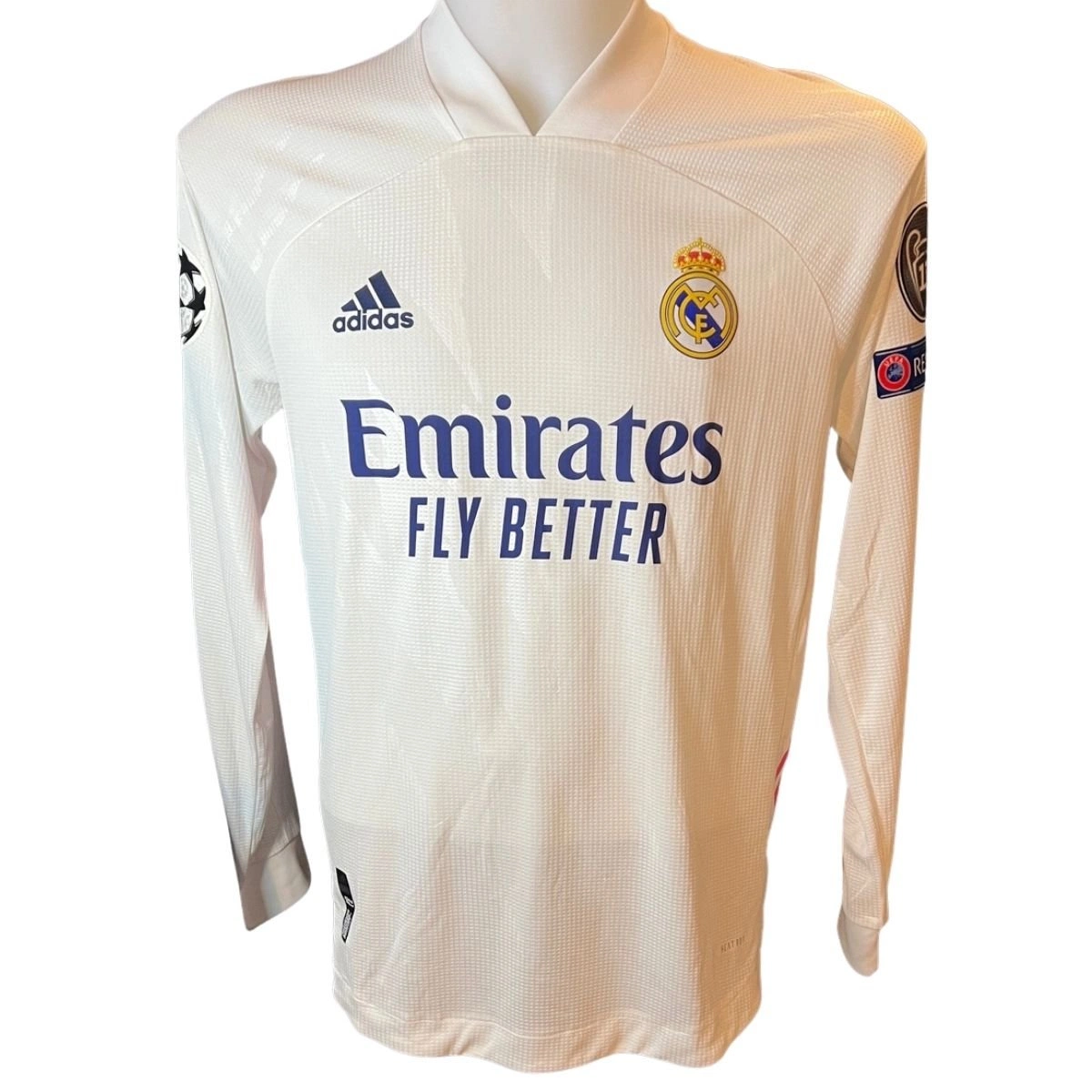Sergio Ramos Real Madrid match shirt