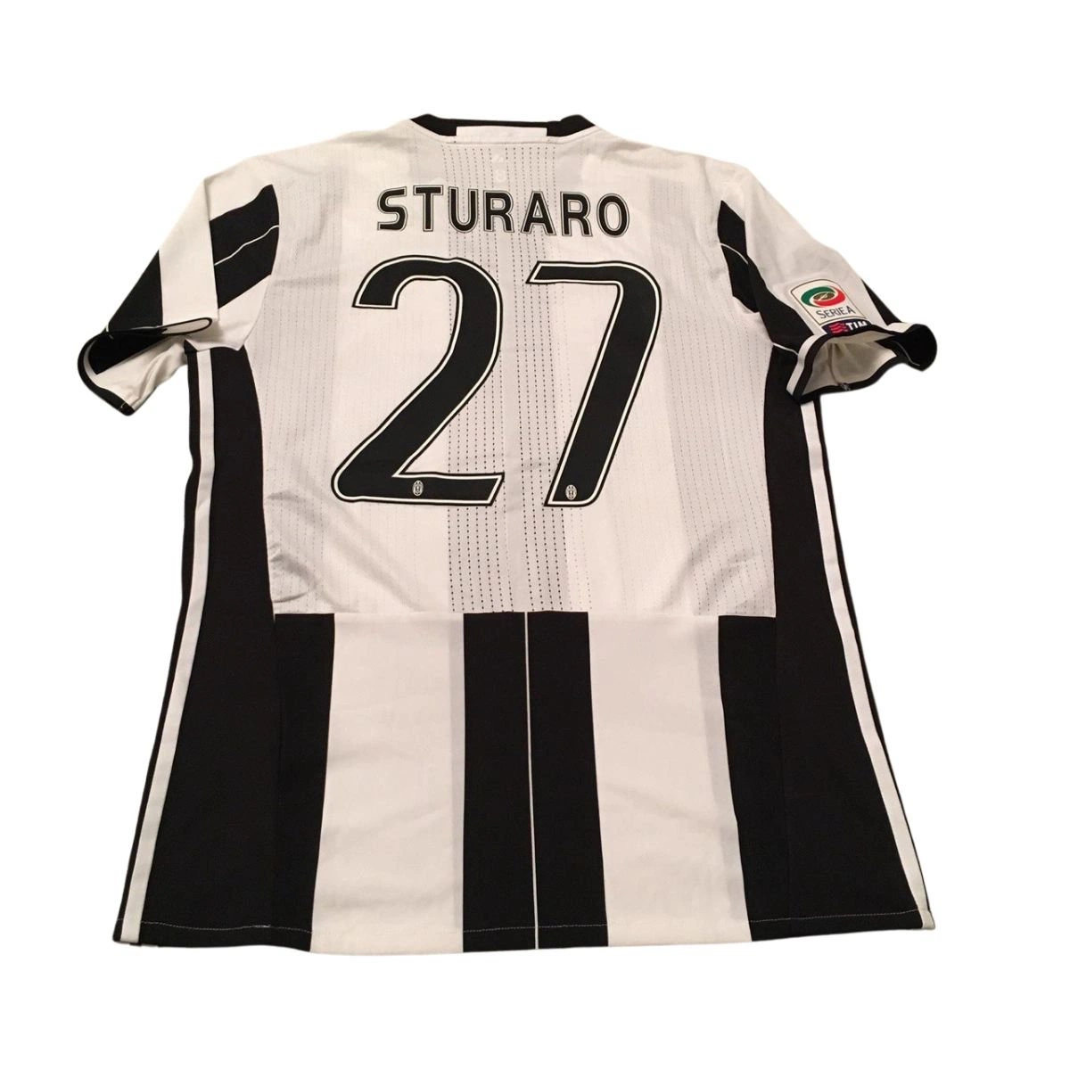 トップス Juventus 2000-01  Shirt 23 Zambrotta Zambrotta Juventus match shirt - Signed Juventus 2000-01 Home