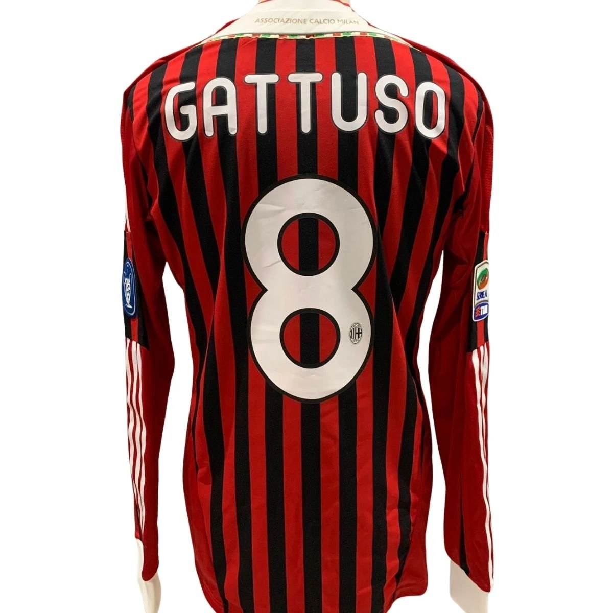 Gattuso Milan issued shirt