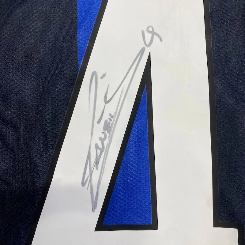 Zanetti store shirt Inter final Champions League Madrid 2010