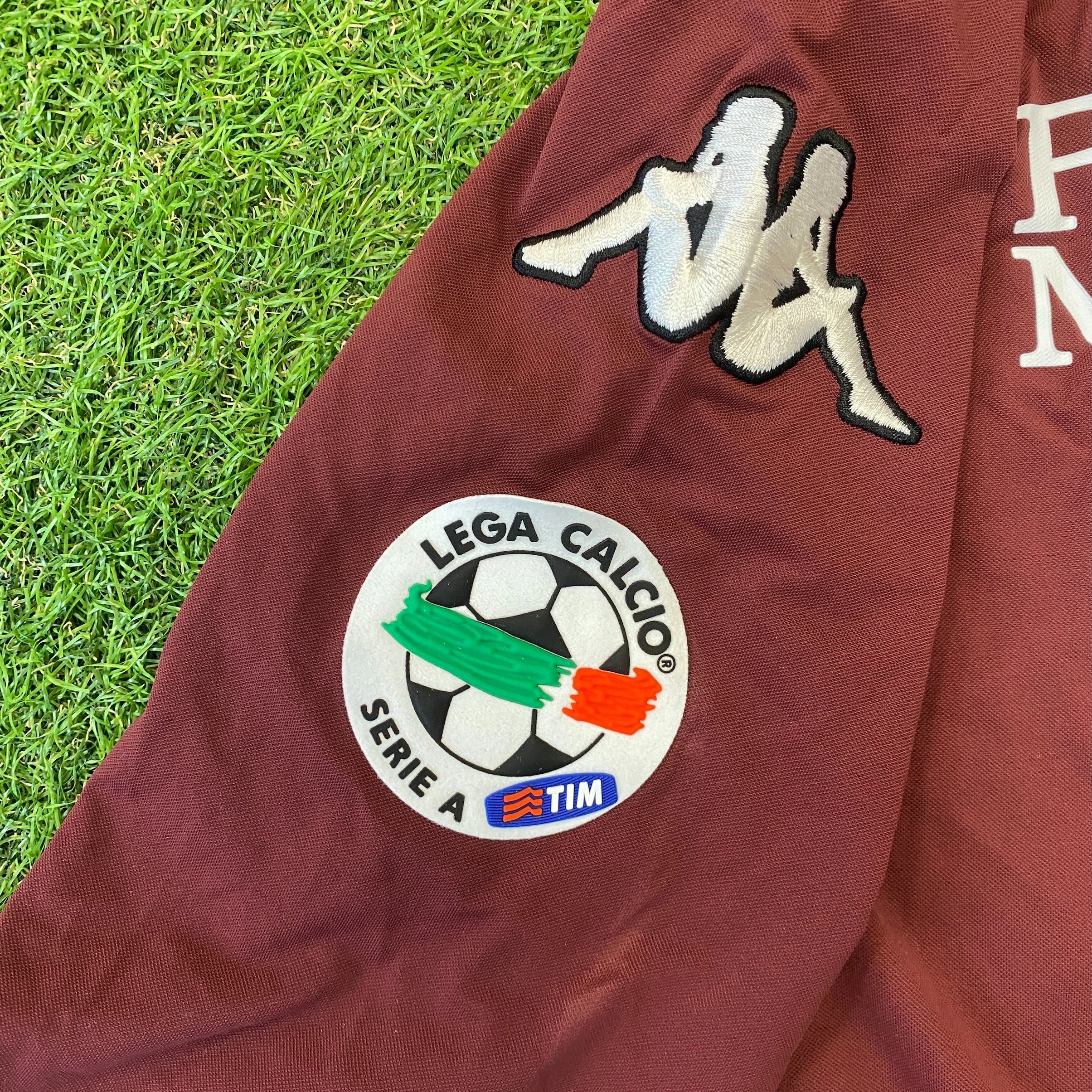 Maillot Torino Match Worn/issued – Soriano Kappa, Taille XL, Serie A