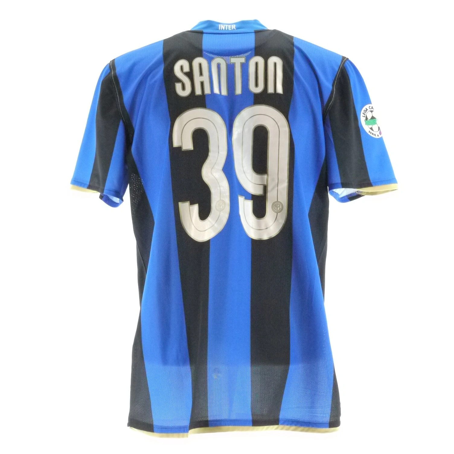 Maillot Empoli Match Porté 2001/2002 - Marque Errea - Occasion Collector