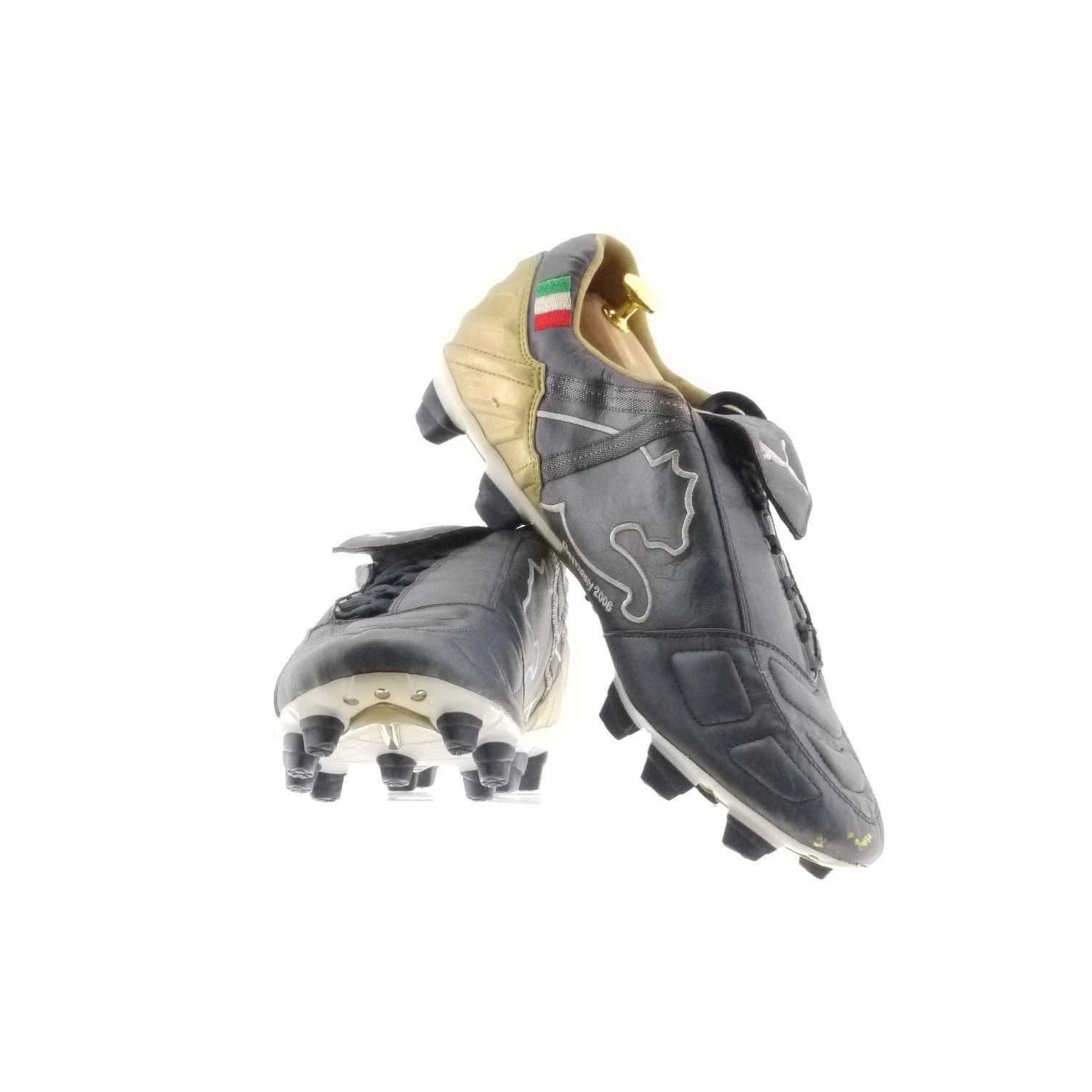 Buffon Buffon Italy match boots - 2006 World Cup