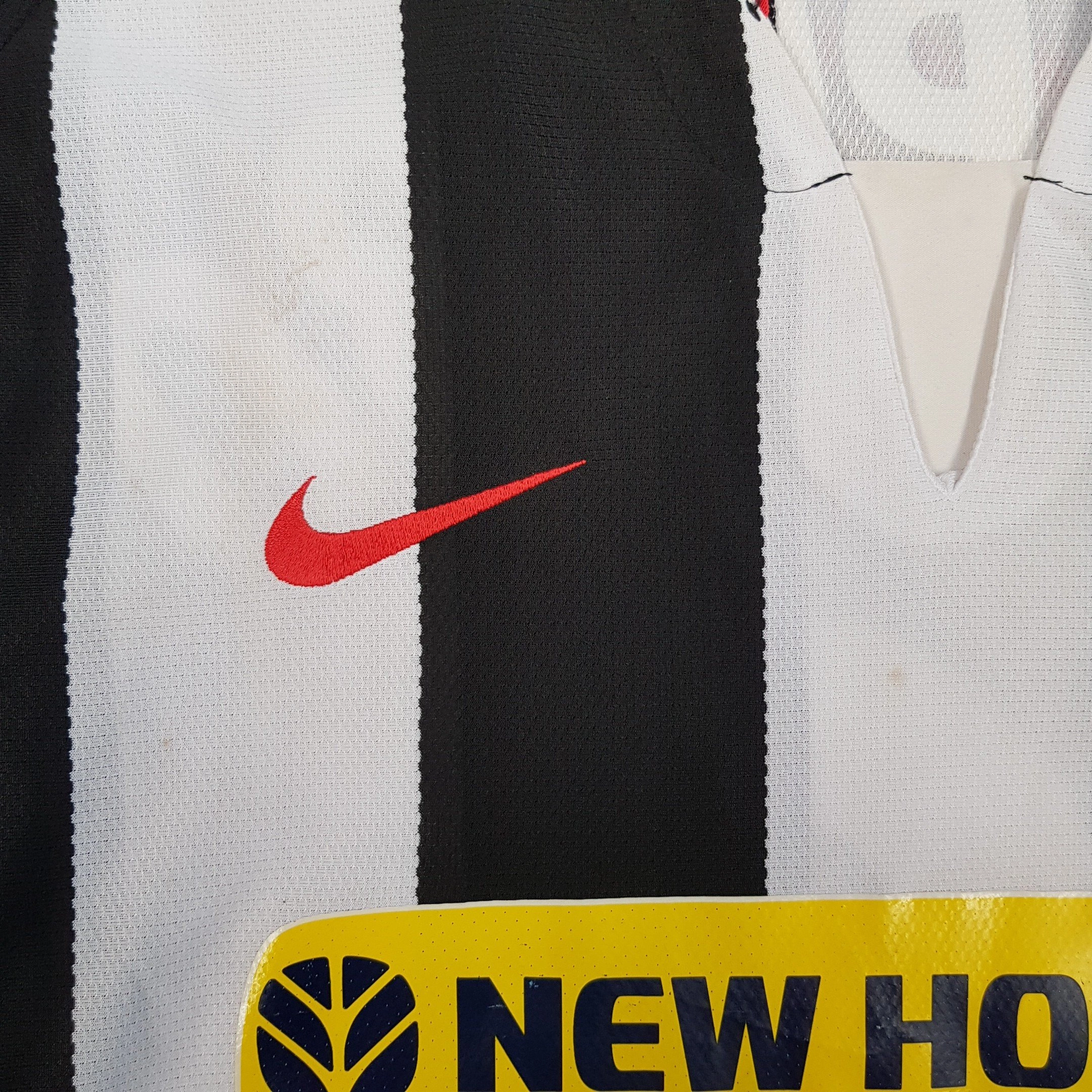 Maillot Juventus Del Piero - Match Worn Issue - Saison 2006/2007 - Nike - Avec COA