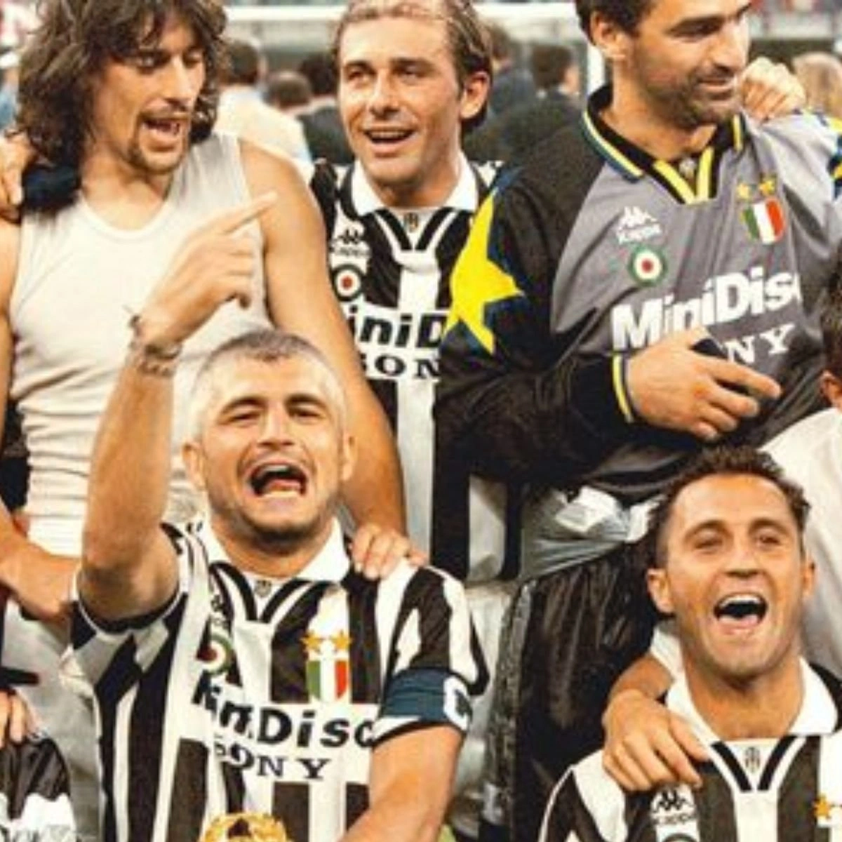 Zambrotta Juventus match shirt