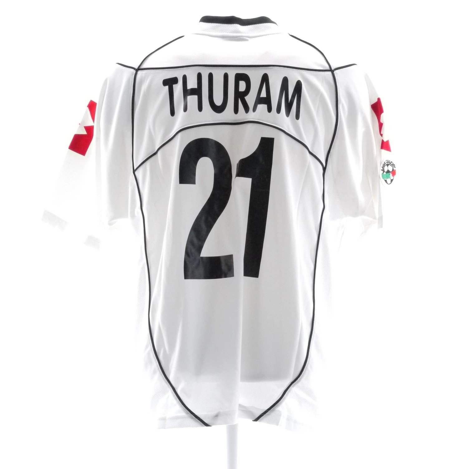 実着用 サイン入りユベントス トゥラム THURAM 21番 【公式通販】