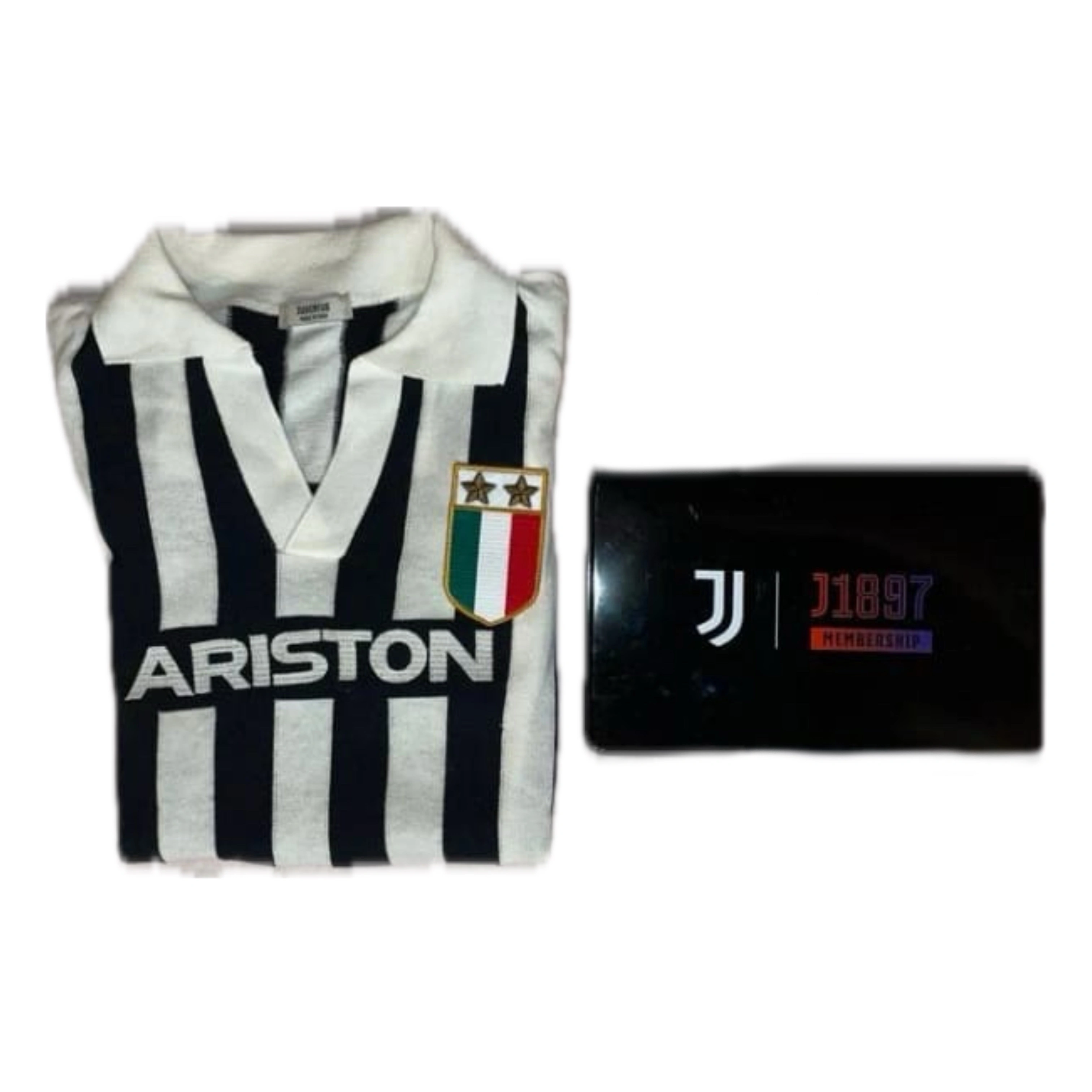 Platini Juventus vintage shirt - Special Limited Edition