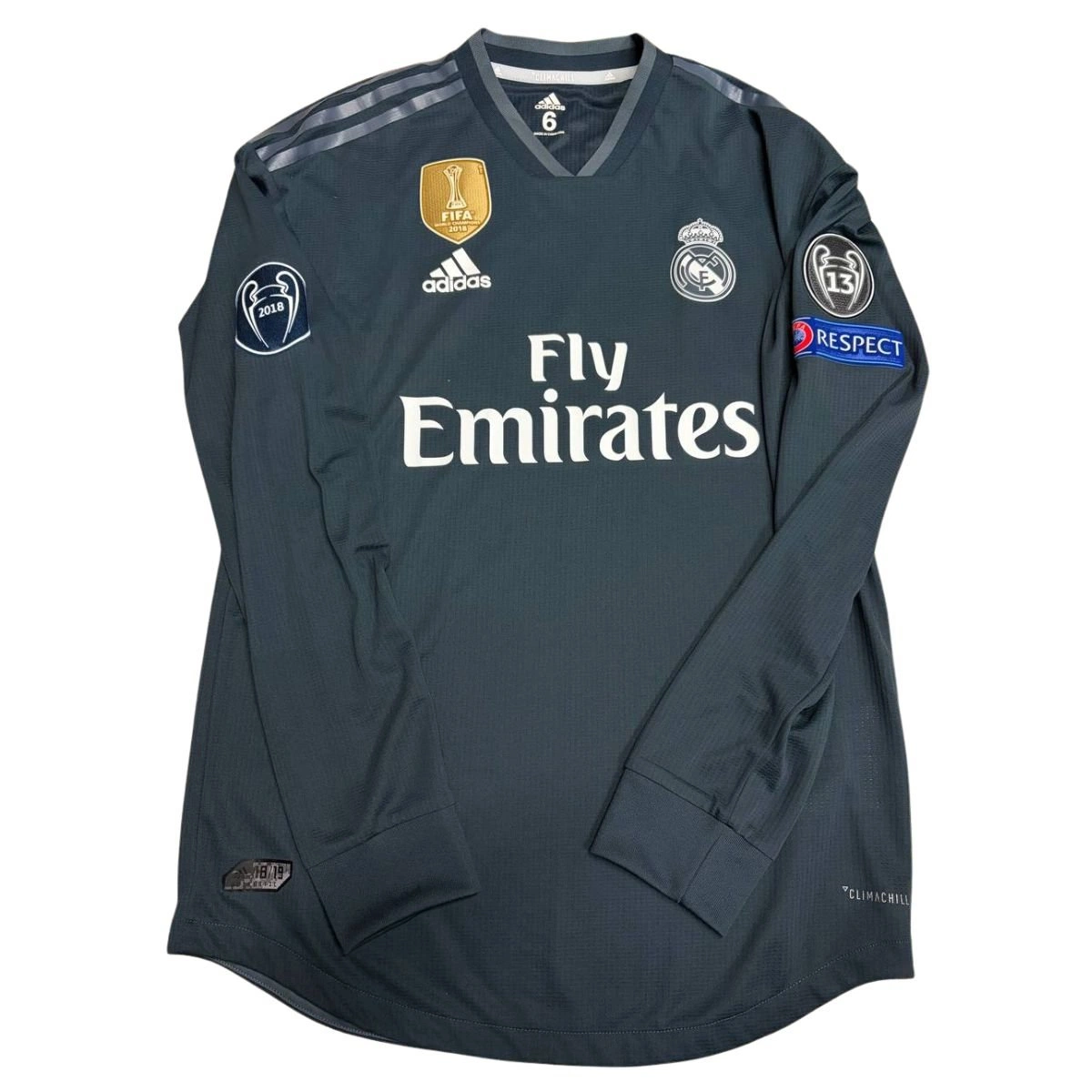 Sergio Ramos Real Madrid match shirt