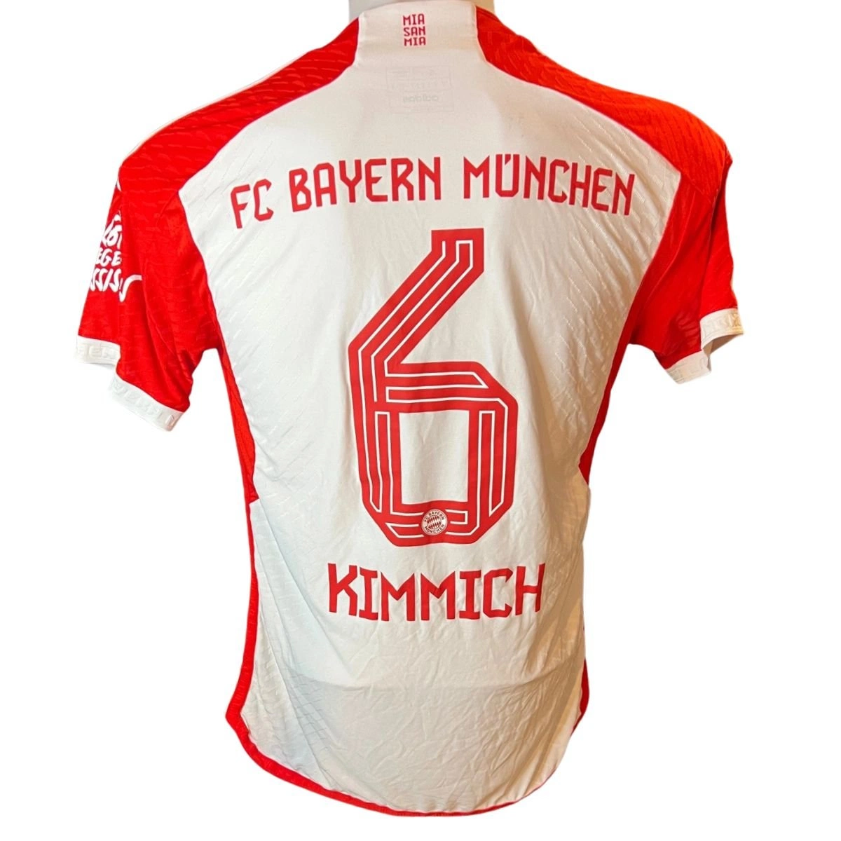 Kimmich Bayern Munich match shirt