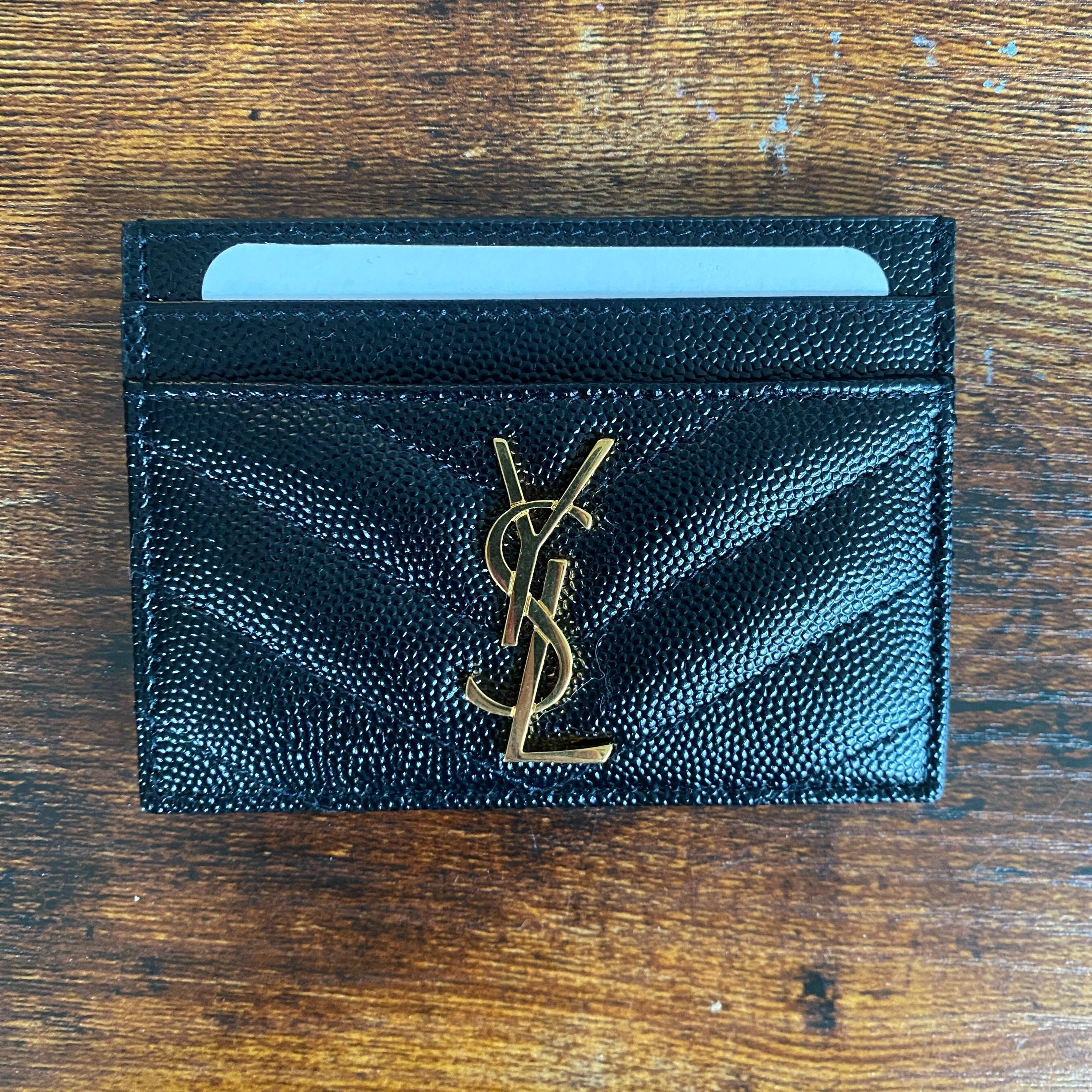 Yves Saint Laurent Card holder