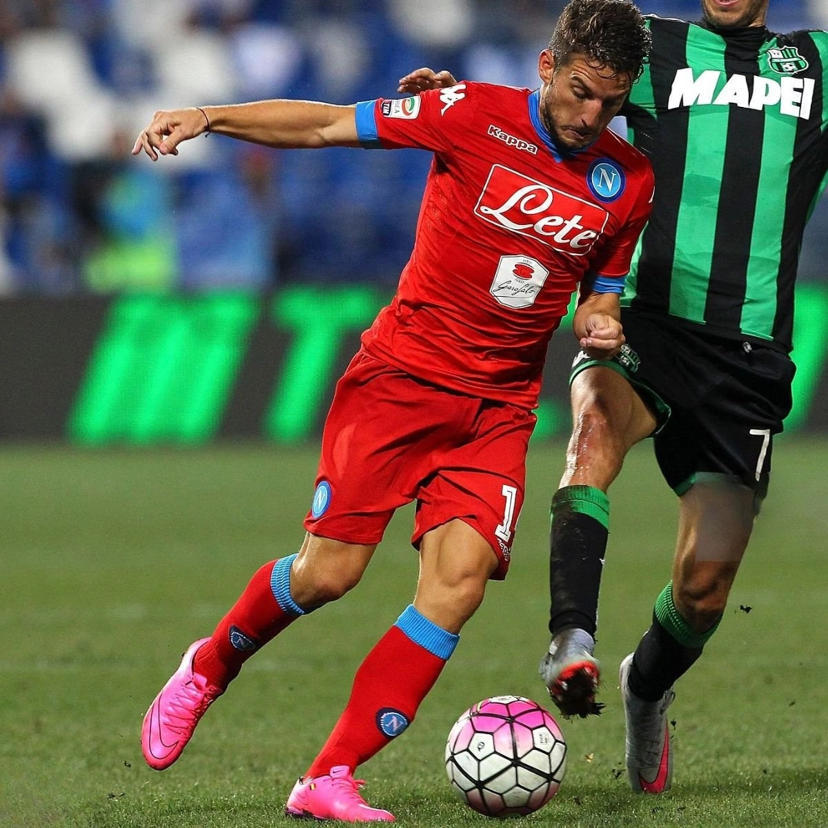 Mertens Napoli match boots