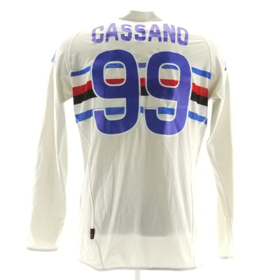 Maglia Atalanta match worn Djimsiti game day Serie A vs Fiore indossata