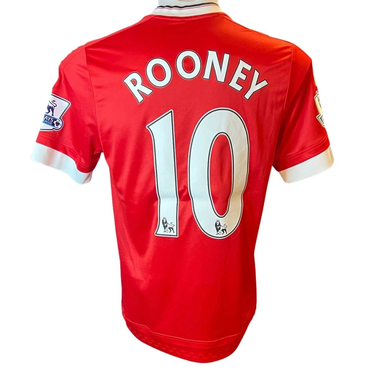  Manchester United Rooney ユニフォーム Maglia gara Rooney Manchester United